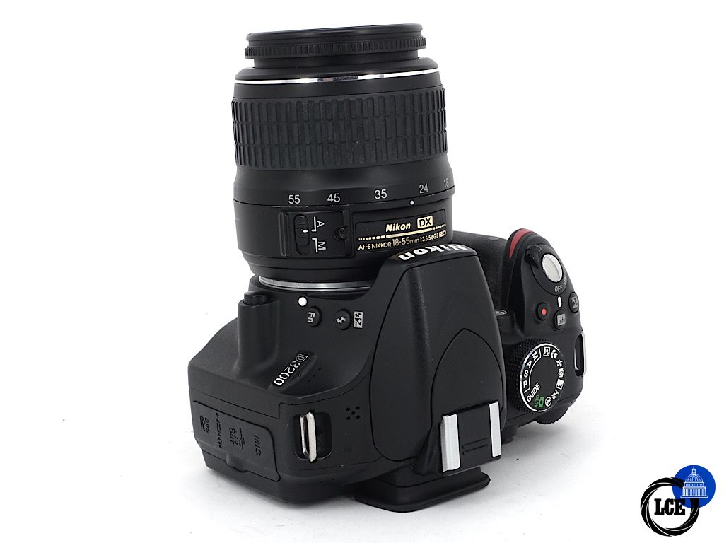Nikon D3200 + AF-S 18-55mm F3.5-5.6 DX G II ED | 4*