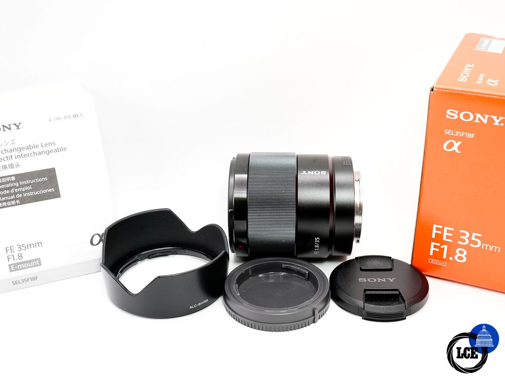 Sony FE 35mm F1.8 * BOXED *