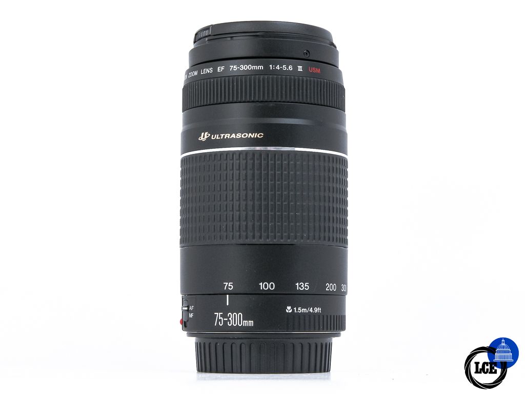 Canon EF 75-300mm f4-5.6 III USM