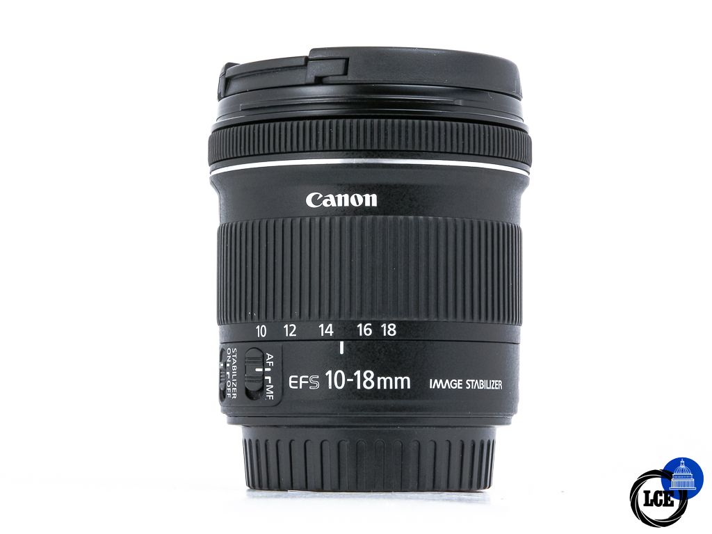 Canon EF-S 10-18mm f4.5-5.6 IS STM