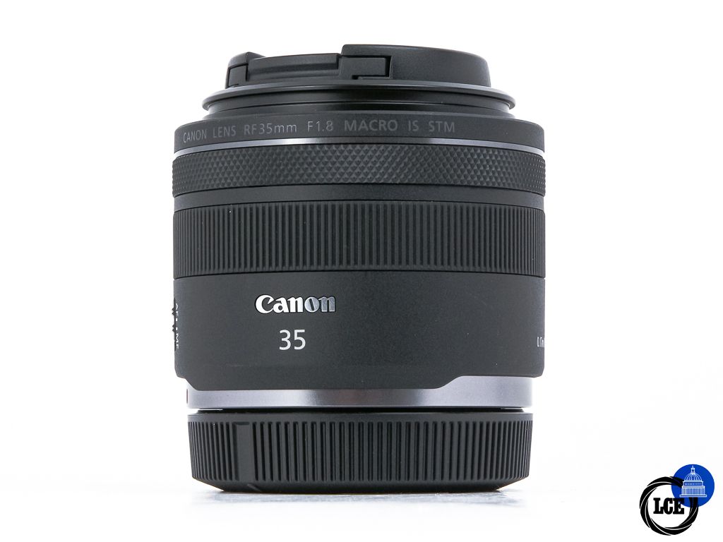 Canon RF 35mm f1.8 Macro IS STM