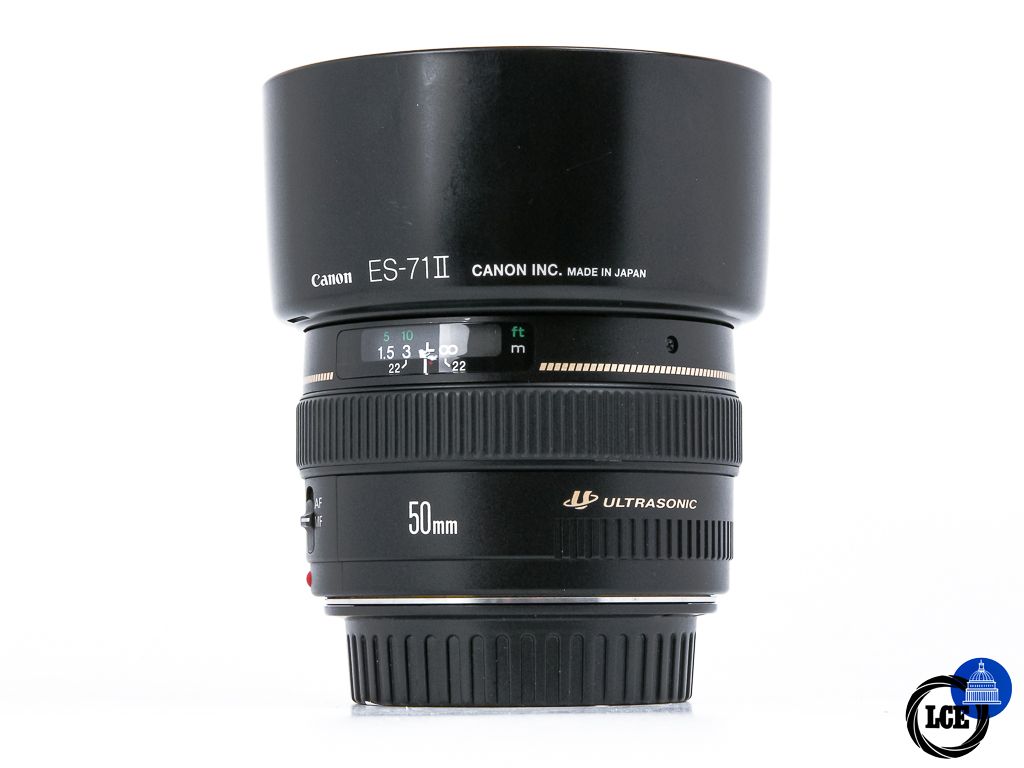 Canon EF 50mm f1.4 USM