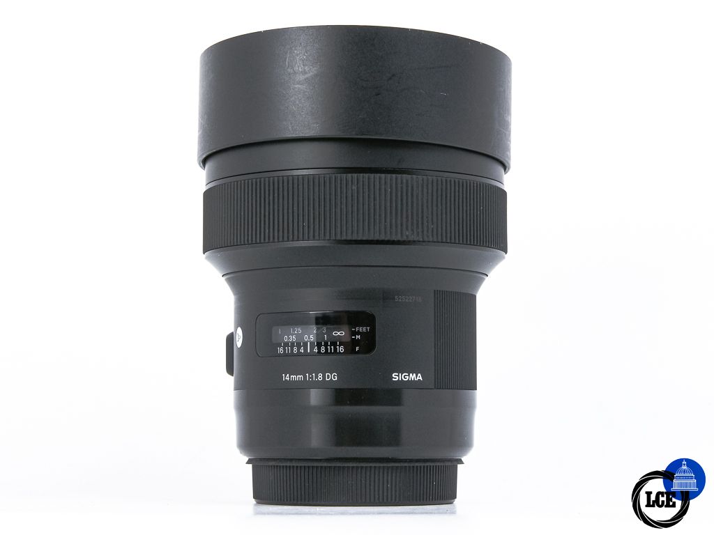 Sigma 14mm f1.8 DG 'A' Canon EF Mount