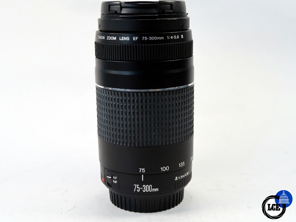 Canon EF 75-300mm f4-5.6 III