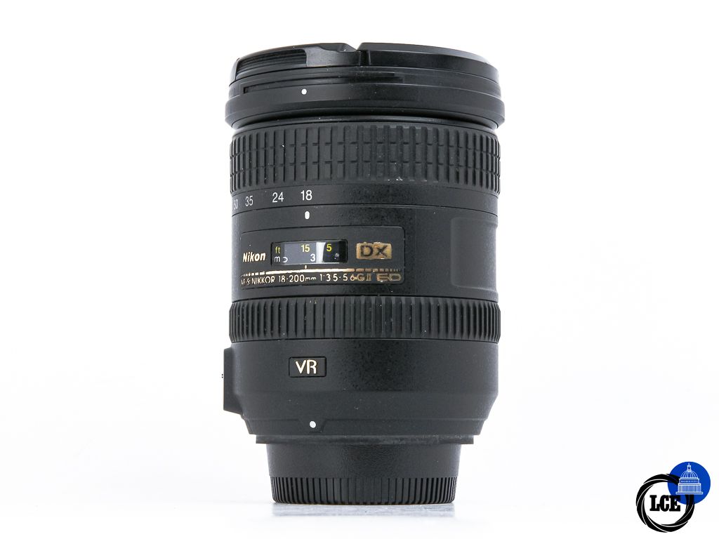 Nikon AF-S 18-200mm f3.5-5.6 G ED VR II DX