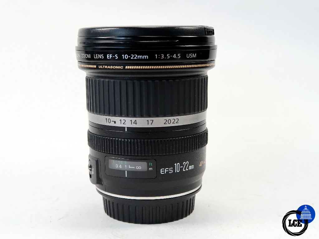 Canon EF-S 10-22mm f3.5-4.5