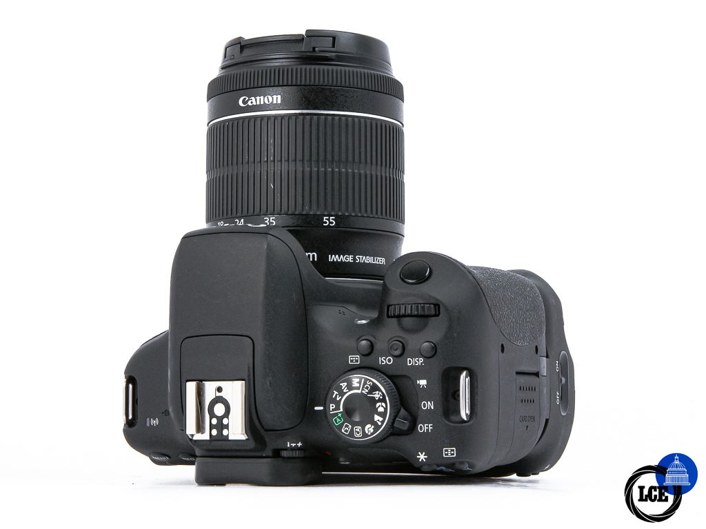Canon EOS Rebel T6i + 18-55mm IS STM + BG-E18 **1k Shutter Count**