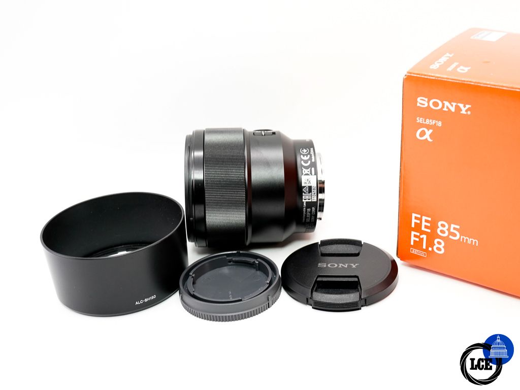 Sony FE 85mm F1.8 * BOXED *