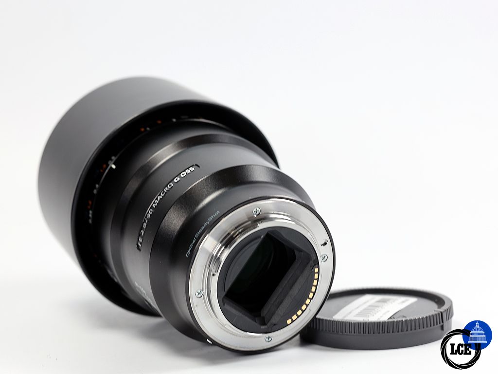 Sony FE 90mm f/2.8 MACRO G OSS