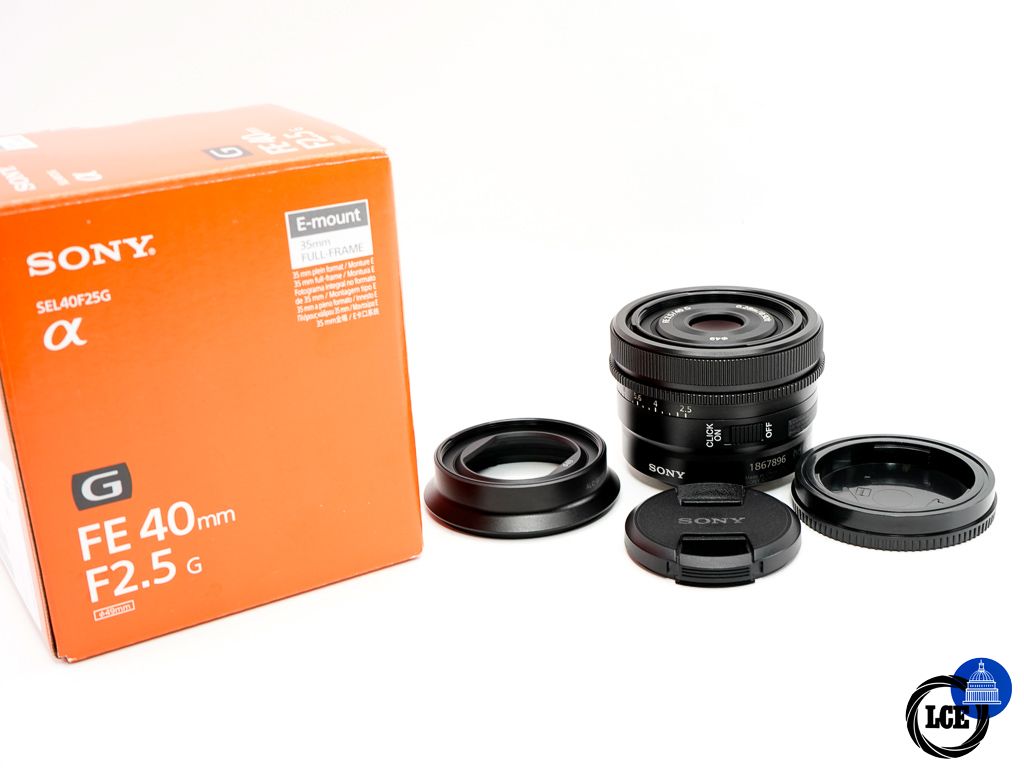 Sony FE 40mm F2.8 G * MINT & BOXED *