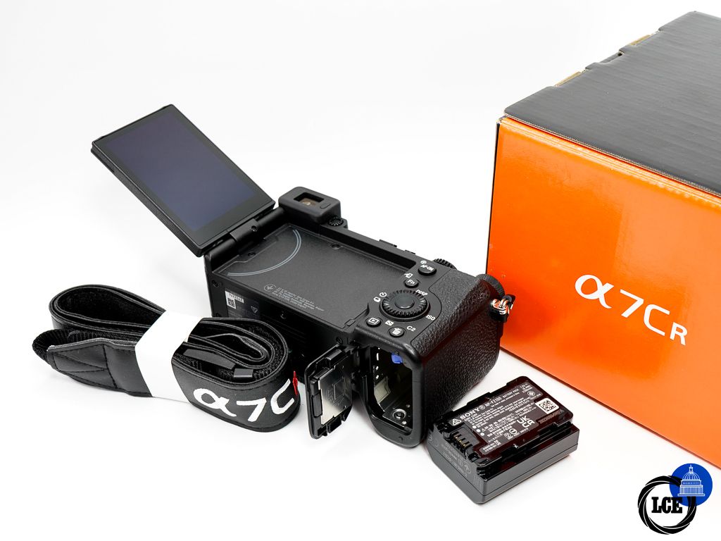 Sony A7CR Body * BOXED / SHUTTER COUNT ON 3.2K *