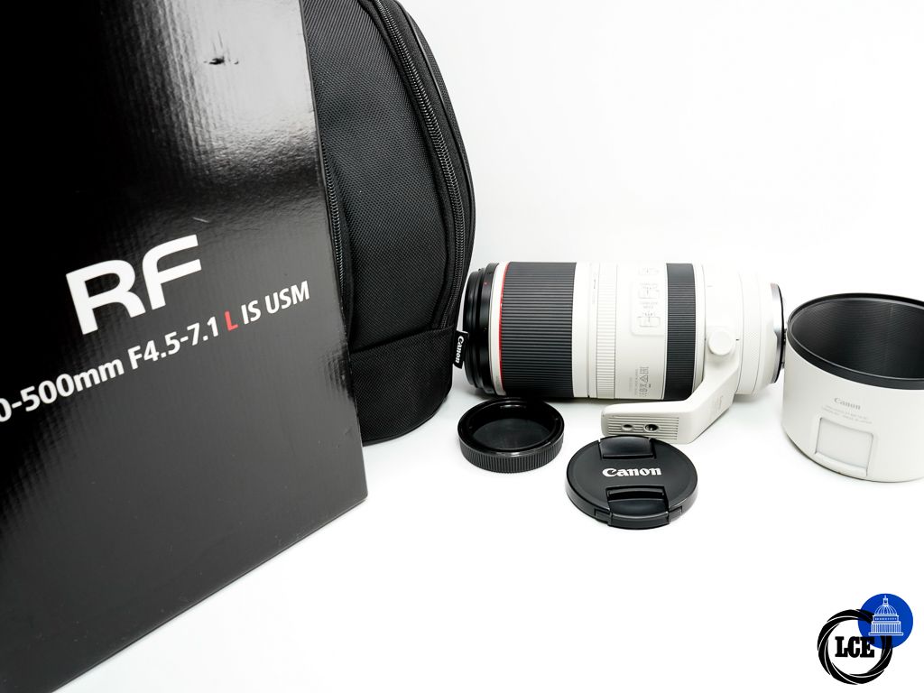 Canon RF 100-500mm F4.5-7.1 L IS USM * BOXED *