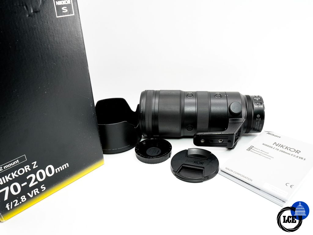 Nikon Z 70-200mm F2.8 VR S * BOXED *