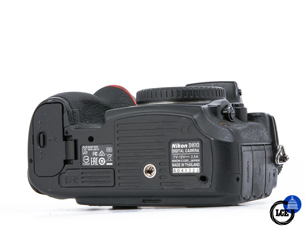 Nikon D810 Body **150k Shutter Count**