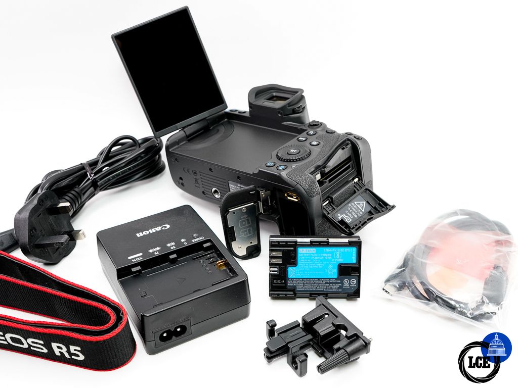 Canon EOS R5 Body * BOXED / SHUTTER COUNT ON 40K *