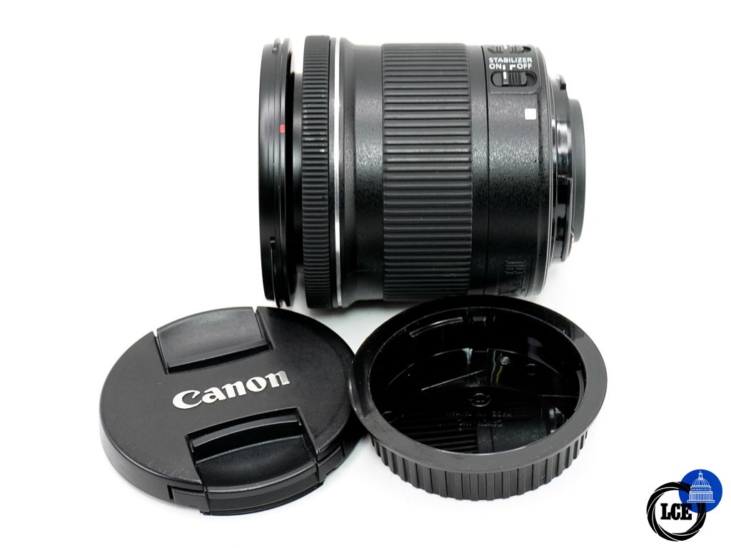 Canon EF-S 10-18mm F4.5-5.6 IS STM