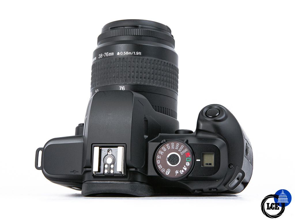 Canon EOS 5000 + 38-76mm 