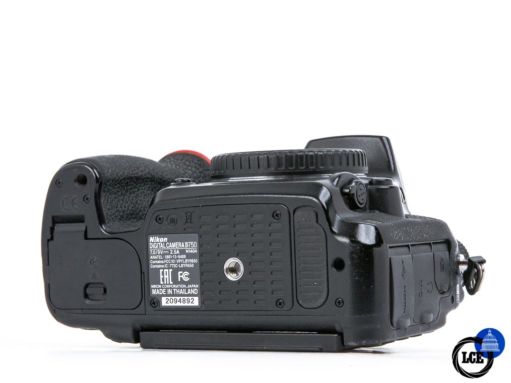 Nikon D750 Body **308k Shutter Count**