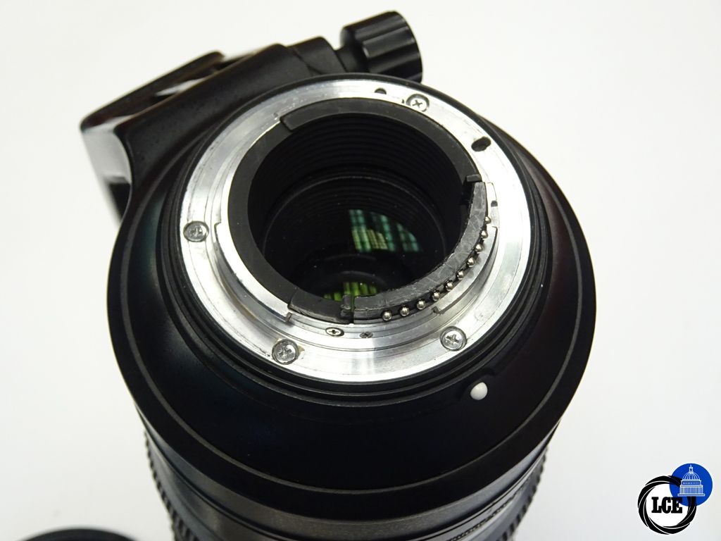 Nikon 200-500mm f5.6 E ED VR
