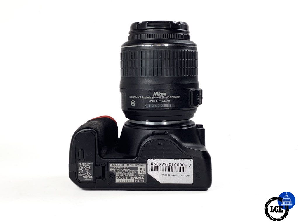 Nikon D3500 + AF-S 18-55mm F3.5-5.6G VR