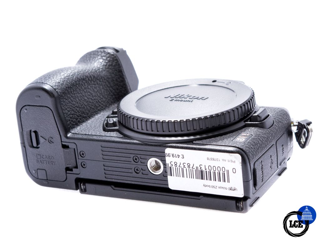 Nikon Z 50 Body *Boxed* *Low shutter count*