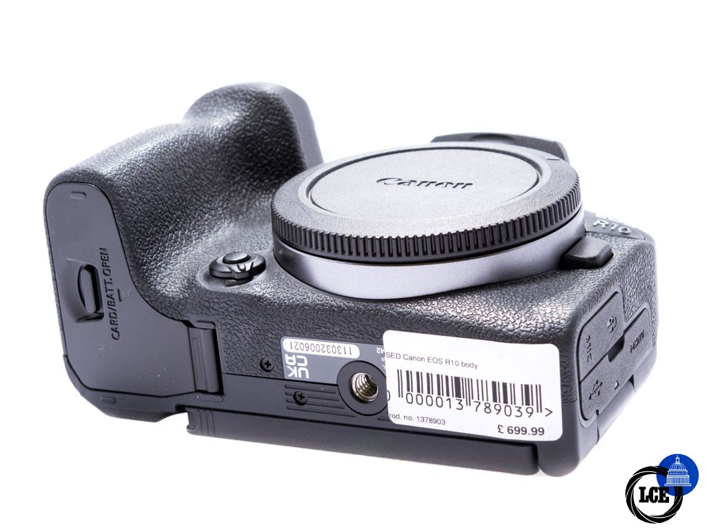 Canon EOS R10 Body *Low shutter count*