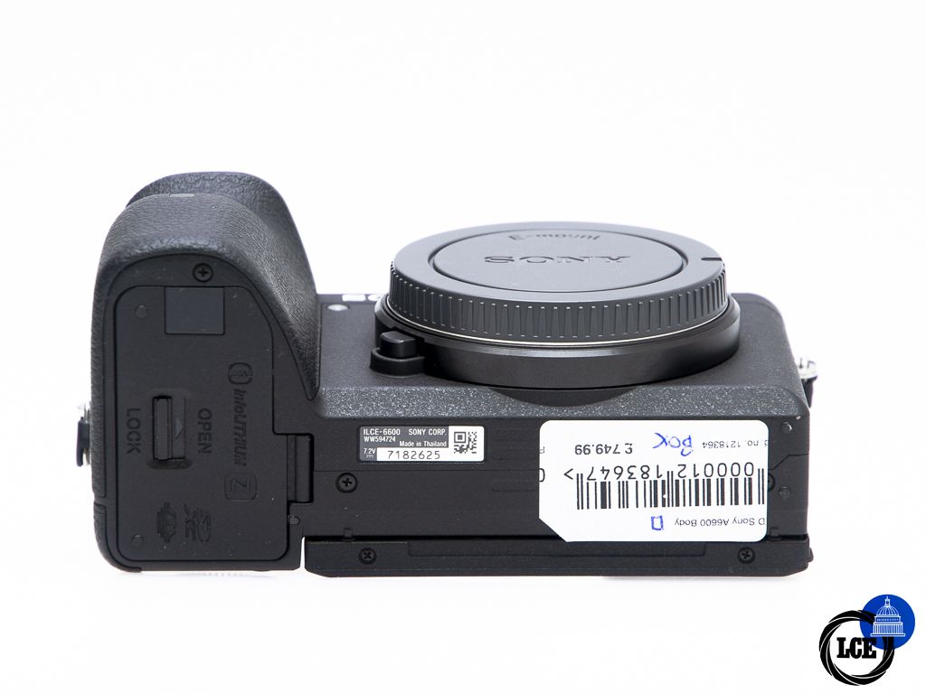 Sony A6600 Body 