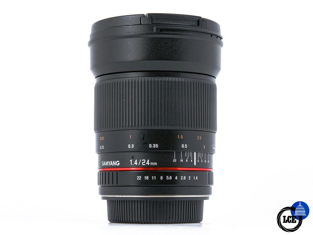 Samyang 24mm f1.4 ED UMC Canon EF Mount