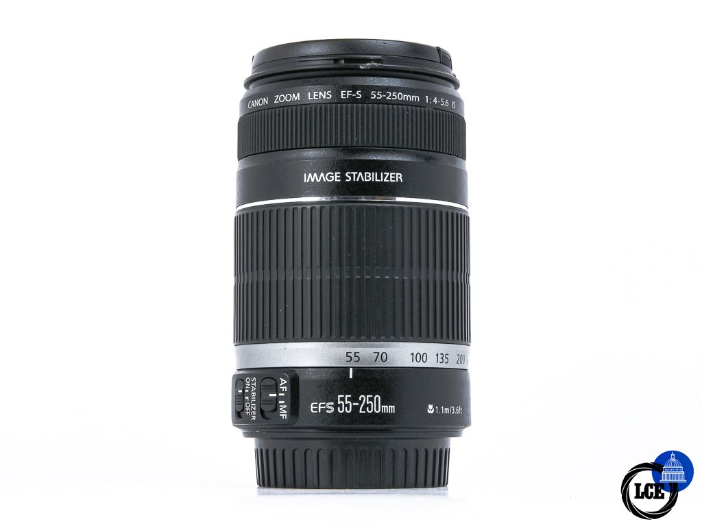 Canon EF-S 55-250mm f4-5.6 IS