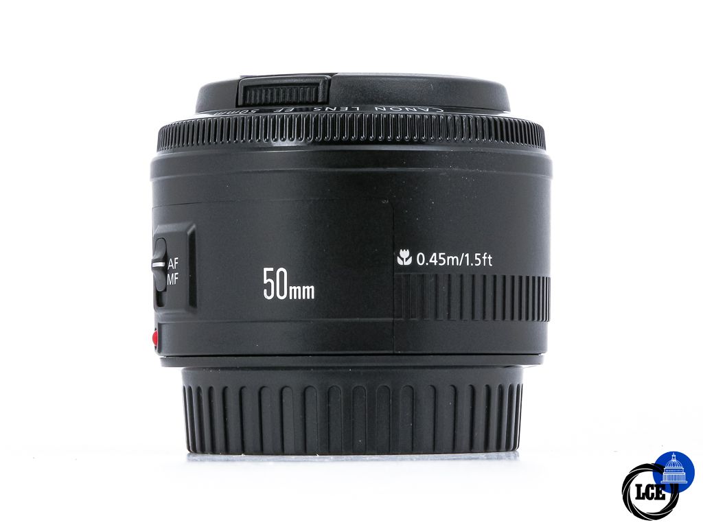 Canon EF 50mm f1.8 II