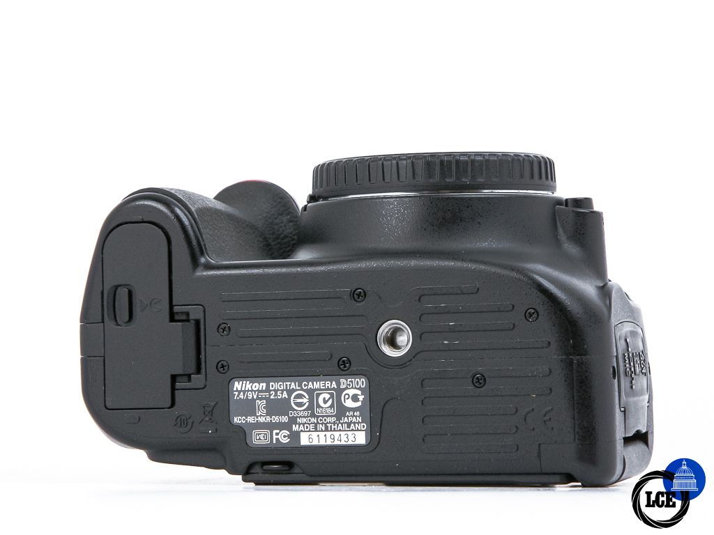 Nikon D5100 Body **15k Shutter Count**