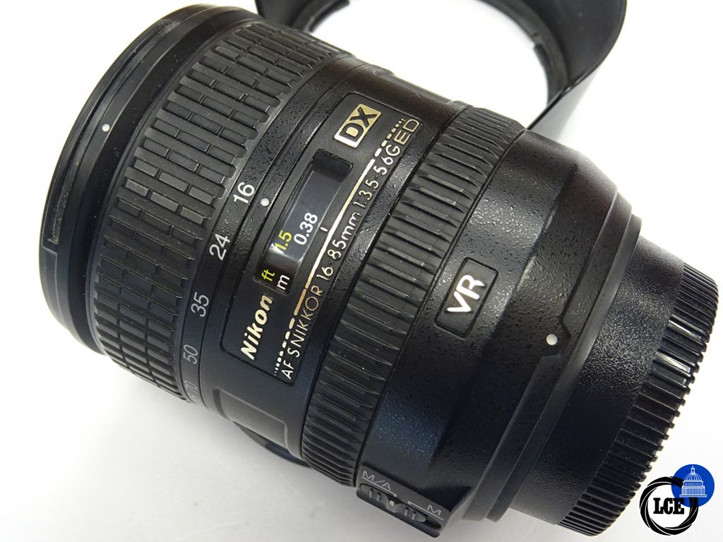 Nikon 16-85mm f3.5-5.6 G ED