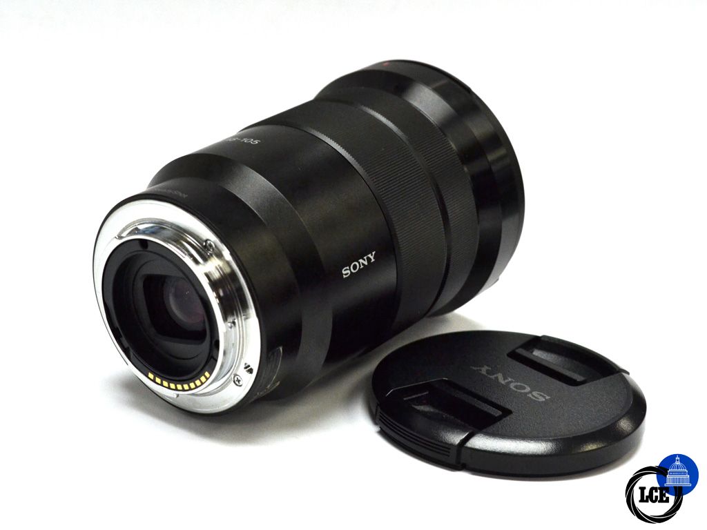Sony 18-105 f4 PZ OSS E mount