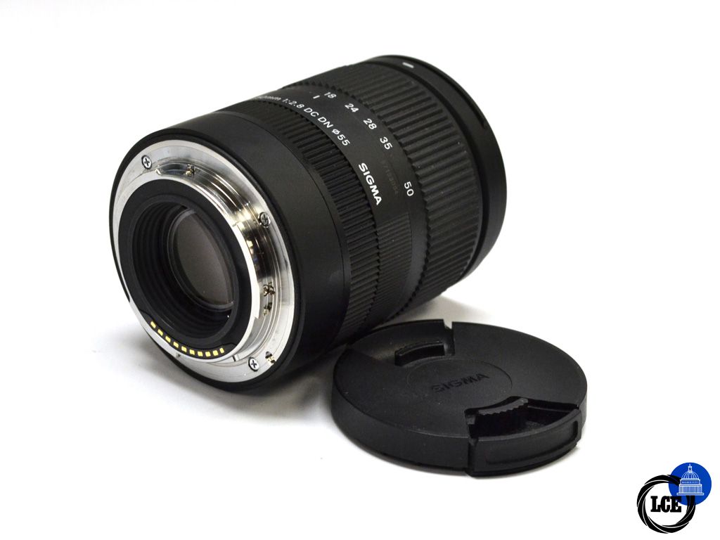 Sigma 18-50 f2.8 DC DN Contemporary E mount