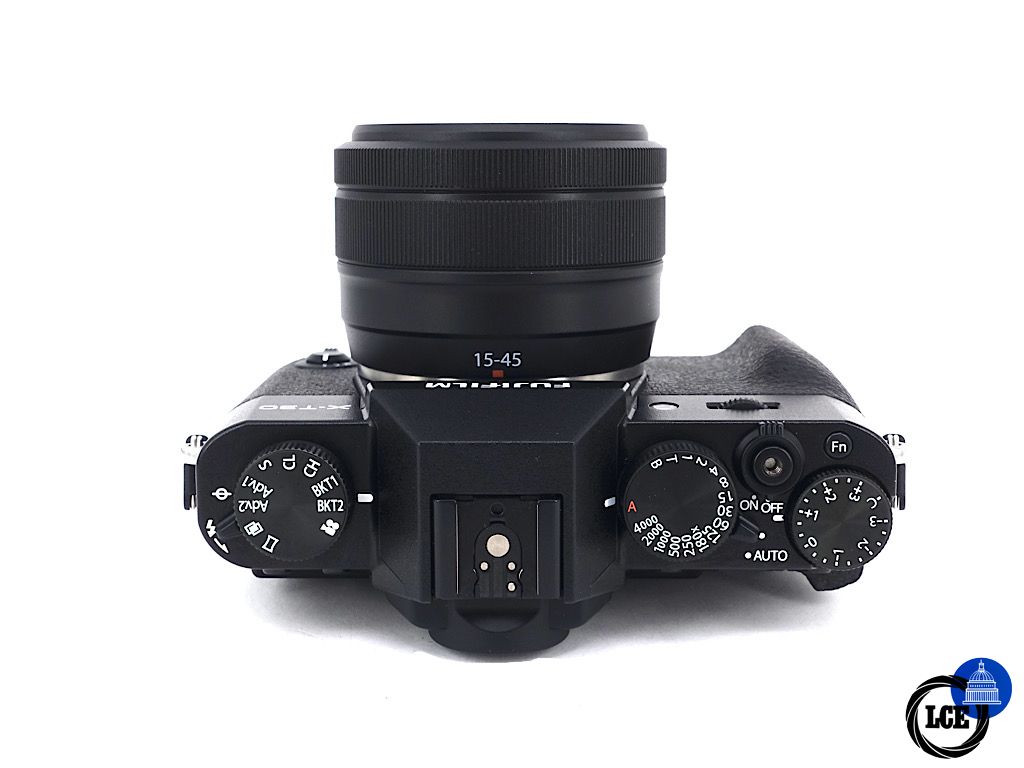 FujiFilm X-T30 II Black + 15-45mm F3.4-5.6 OIS PZ - Boxed | 4*