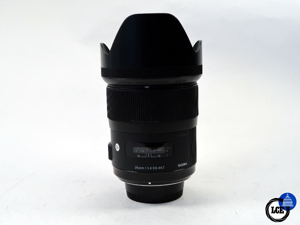 Sigma FX 35mm f1.4 'Art'