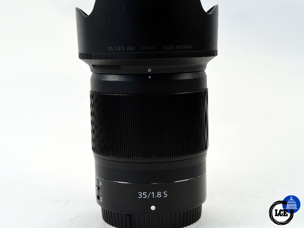 Nikon Z 35mm f1.8 S