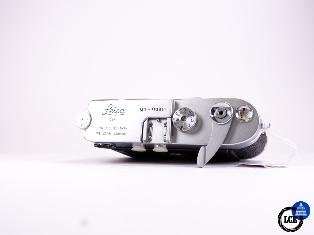 Leica M3 Double stroke early + accessories 