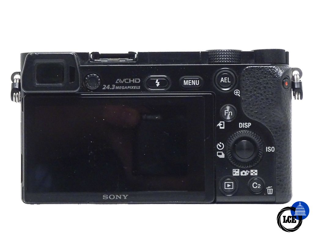 Sony a6000+16-50mm black