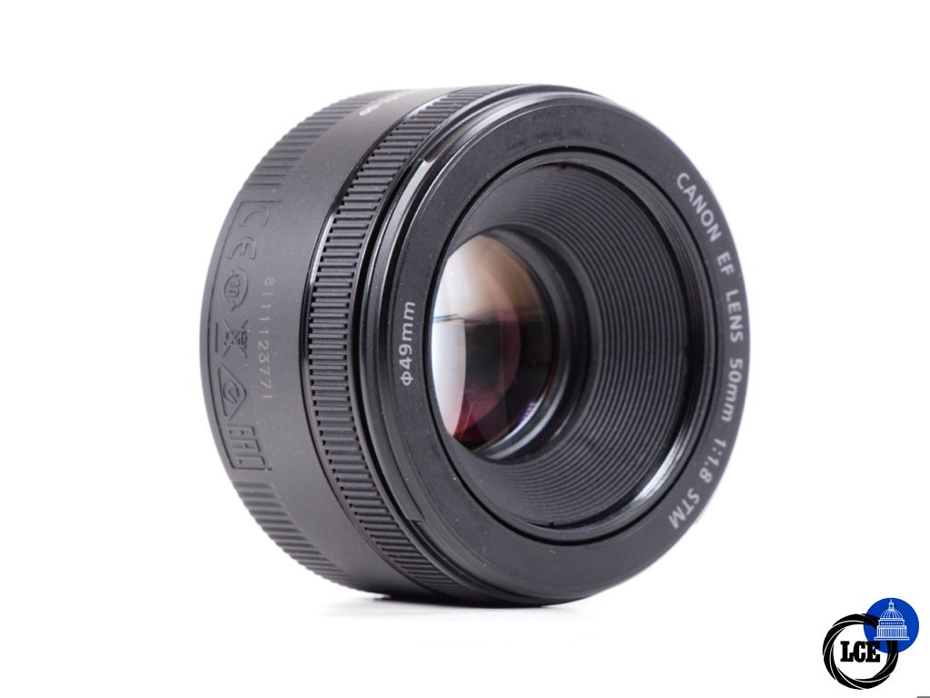 Canon 50mm F1.8 STM EF