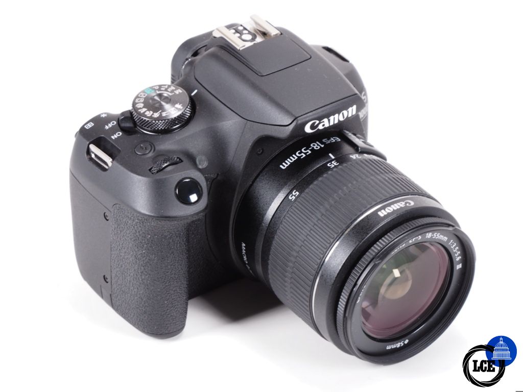 Canon 2000D & 18-55mm