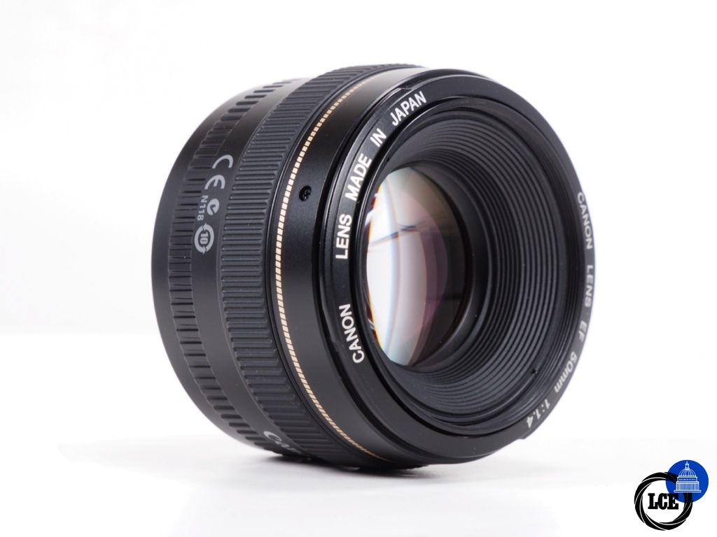 Canon 50mm F1.4 EF