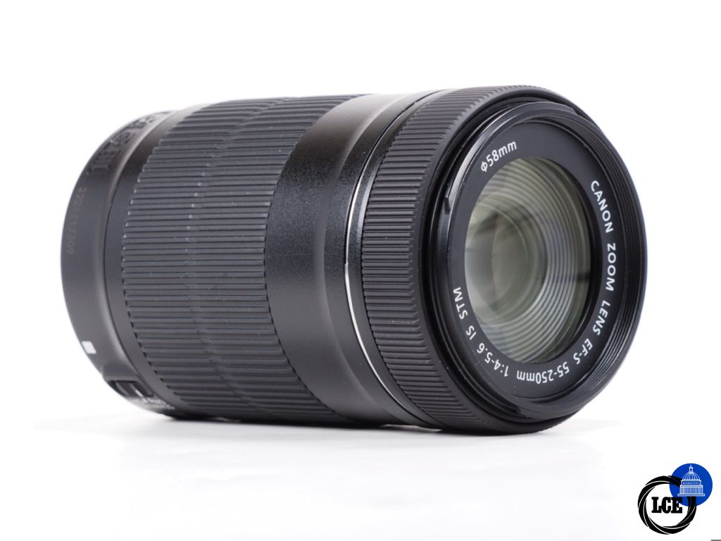 Canon 55-250mm F4-5.6 IS STM EF-S