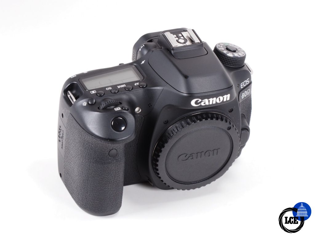 Canon 80D Body