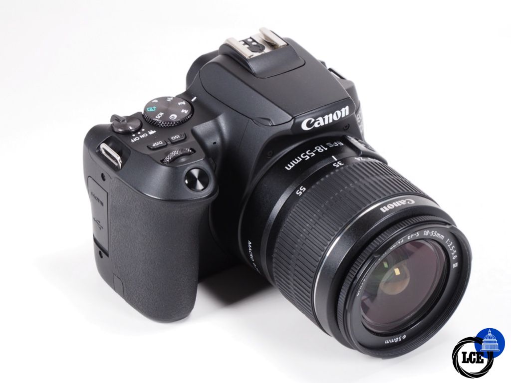Canon 250D & 18-55mm