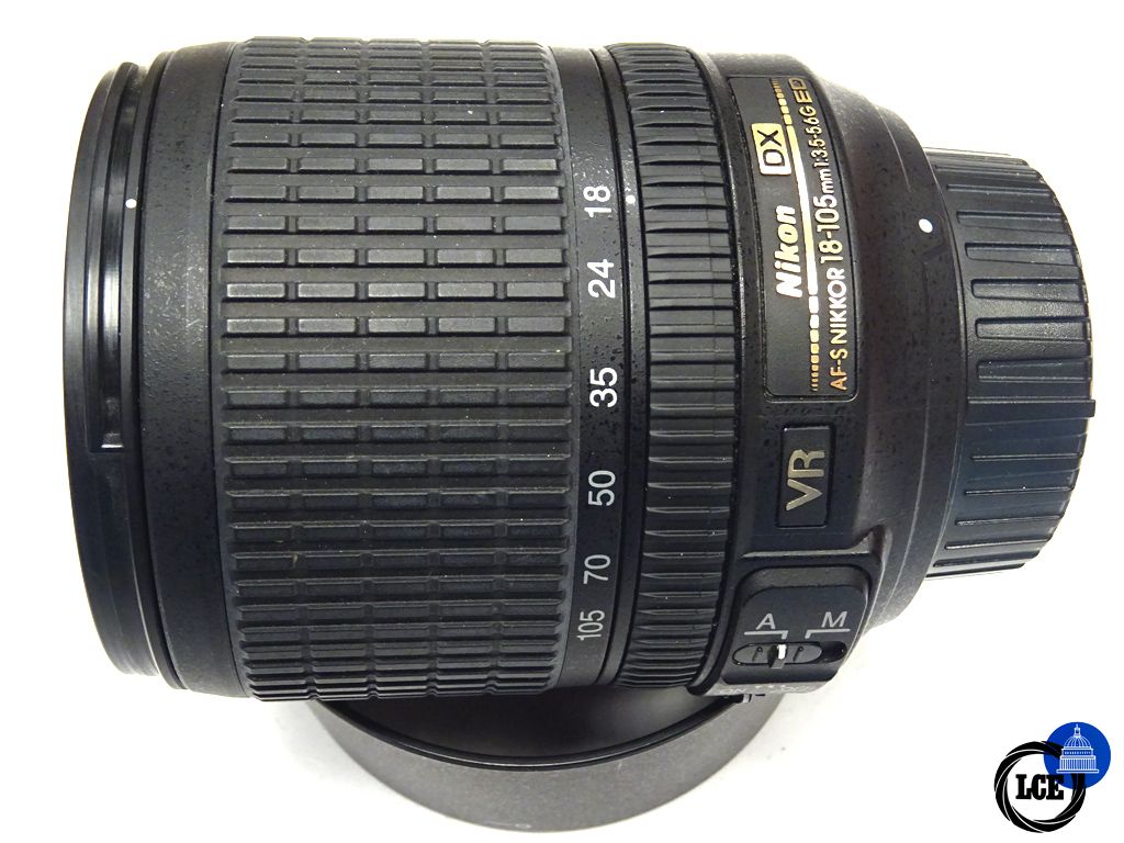 Nikon 18-105mm G ED DX VR