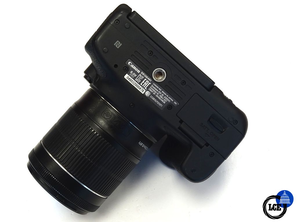 Canon 750D + 18-55mm STM