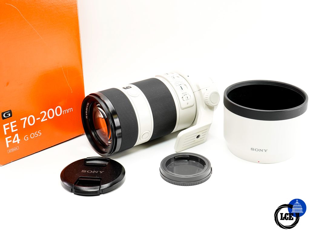 Sony FE 70-200mm F4 G OSS * BOXED *
