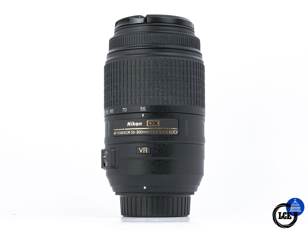 Nikon AF-S 55-300mm f4.5-5.6 G ED VR DX
