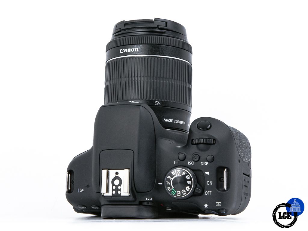 Canon EOS 750D + 18-55mm IS STM **1.5k Shutter Count**